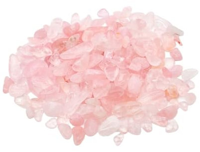 DEXEYSCA Aquarium Deko Steine 150g 100g Aquarium Dekoration Stein Aquarium Hintergrund Bunte Kristall Rock Kies Hausgarten Dekor Zubehör 7-9mm Dekosteine FüR Vasen(Pink,150g)