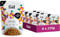 Fiid 100% Natural Vegan Microwave Ready Meals - Indian Chickpea & Lentil Chana Masala - 8x 275g (Vegetarian Food Pouch, High in Fibre & Protein, Low in Sugar)