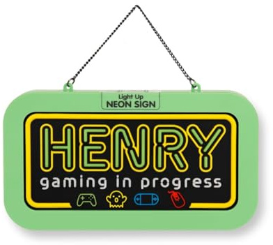 Personalised Neon Signs (Henry)