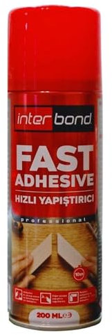 Interbond Activateur de colle instantanée en spray 200-400ml (1, 200ml)