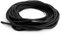 Cordon d'étanchéité en Mousse EPDM de 5 mètres, Diamètre 4 mm, Profilé de Remplissage Rond Noir pour Joints de Portes, Fenêtres, Murs et Plafonds, Résistant aux Intempéries
