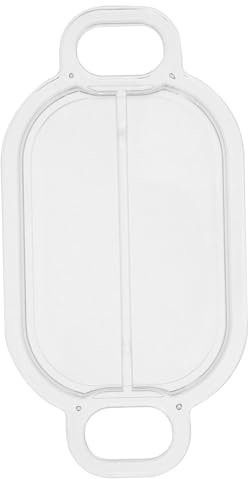 Warmhm Eismaschinen-abweiser Schutzdeckel Für Eismaschine Wiederverwendbares Teil Kompatibel Mit Küchen-eisgeräten