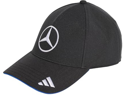 adidas Unisex Mercedes - AMG Petronas Formula 1 Team Kimi ANTONELLI Cap, Black, L-XL