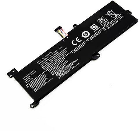 BLESYS Batteria per Lenovo IdeaPad V15-IIL 3-14ADA05 3-14IIL05 3-14IML05 3-15ADA05 3-15IIL05 3-15IML05 V14-IIL V15-ADA (82C7) V15-IIL (82C5) 7.7V 37Wh