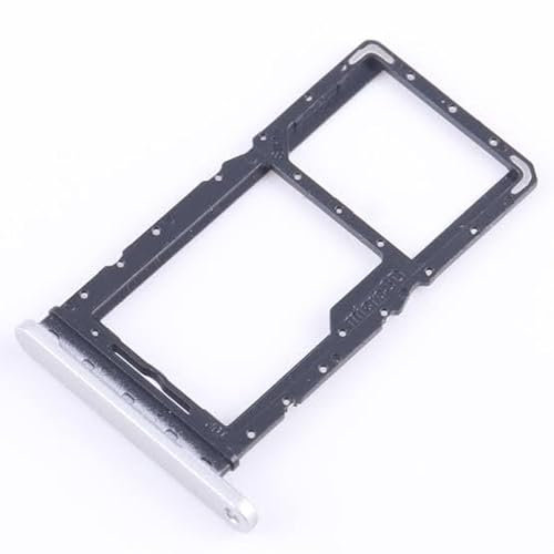 SIM Card Tray + Micro SD Card Tray Holder Slot Replacement for Samsung Galaxy Tab A9 SM-X115,SIM Card Tray Replacement for Samsung Galaxy Tab A9 SM-X115 (Silver)