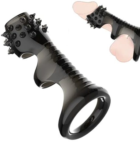 Sexspielzeug FüR MäNner Penisring,Penisringe Penis Und Hodenringe,Perfekte Passform,ElastizitäT Penisringe,FüR StäRkere Erektionen,Nur FüR Paare Penies Ring FüR Sex,Penis Ring,Schwarz