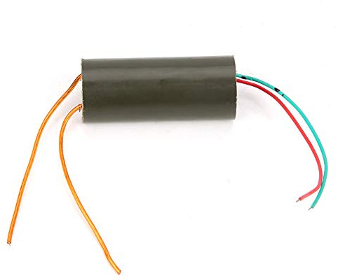 Hochspannungs-Impulsgeneratormodul, 400 kV, Super-Arc-Spule, DC 3 V, 6 V Eingang, kleiner wissenschaftlicher Transformator für High-School-Experimente, elektronische Instrumente