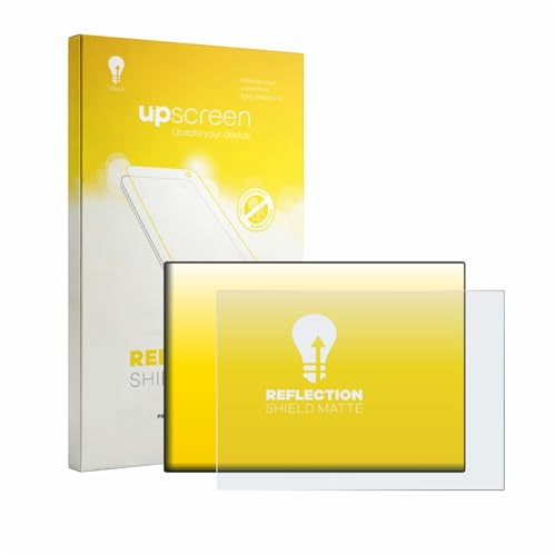 upscreen Entspiegelungs-Schutzfolie für CrossControl CCpilot V1200 Displayschutz-Folie Matt [Anti-Reflex, Anti-Fingerprint]