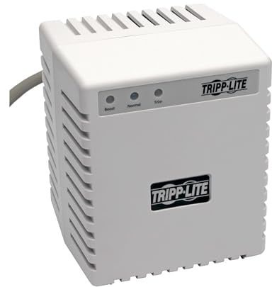 Tripp Lite LS606M Power Conditioner for Audio Equipment, Appliances, Home Theater & More | 600W, 120V, 6 Outlets, Voltage Regulator (AVR), EMI/RFI Filter, Line Conditioner, 720 Joule Surge Protector