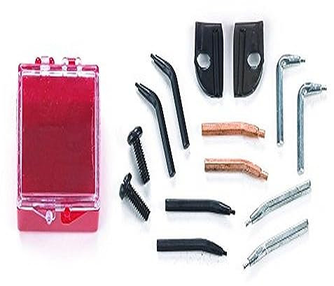 GearWrench 447 Ersatz 5 Paar austauschbare Punkte für interne Snap Ring Zangen 445, schwarz