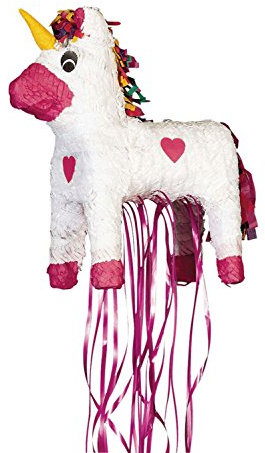 (BOX20) Pull Pinata - Unicorn