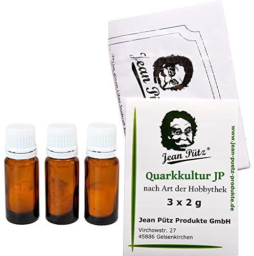 Quarkkultur 3 x 2 g, Starterkultur für die Quarkherstellung