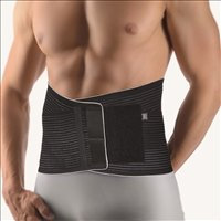 Bort VarioBasic Rückenbandage mit Pelotte Gr. XL, schwarz ,1 Stück