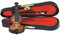 Gewa 980600 Miniaturinstrument Violine mit Bogen im Etui, ca. 9 cm