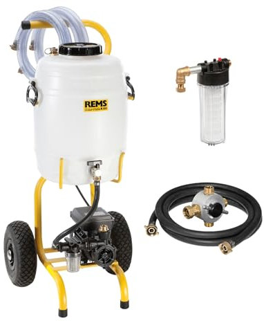 Rems 115312 - Pompa centrifuga autoaspirante Solar-Push K 60