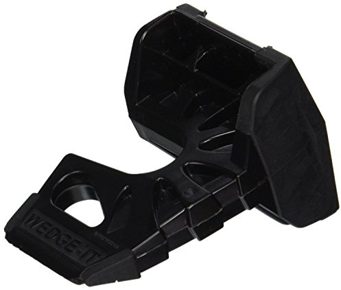 Wedge-It The Ultimate Door Stop - Black 12 Pack