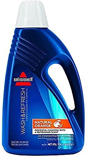 Bissell Wash & Refresh 1.5lt Natural Orange