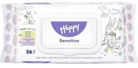 Bella Baby Happy Feuchttücher Sensitive 56 Stück
