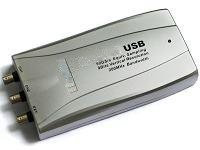 GOWE USB Portable Digital Storage Oscilloscope PC-Based 200Mhz