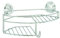 Croydex Rust Free Stick 'N' Lock Plus Combi Basket, Metal, Silver