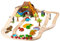 Bigjigs Rail Dino Schienenbahn Set