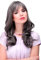 WIG ME UP - 3001-44 Damen Perücke Wig Grau Dunkelbraun-Grau-Mix definierte Locken wellig ca. 55 cm lang natürlich