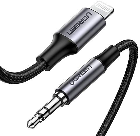 UGREEN Cable adaptado. Lightning a 3,5 mm, 1 m