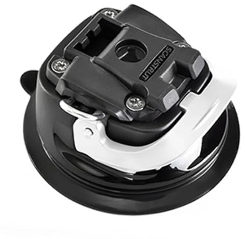 Scanstrut ROKK Mini Cases Hardcore Sistema a Ventosa, Nero/Bianco, Taglia Unica