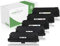 5 Toner XL kompatibel zu HP CF360X CF361X CF362X CF363X 508X Schwarz Cyan Magenta Gelb für Color Laserjet Enterprise M552 M552dn M553 M553n M553dn M553x MFP M577 M577dn Laserdrucker