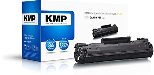 KMP Toner (compatible with Canon 737) 2.400 Seiten C-T38, schwarz