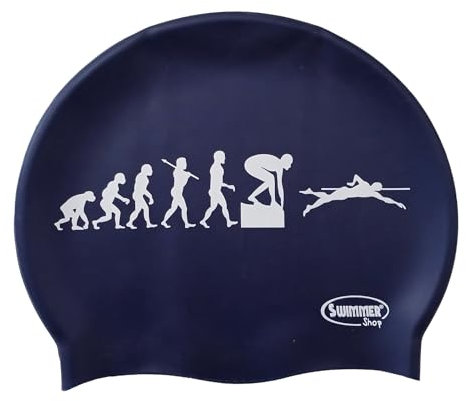 Cuffia da Piscina in Silicone per il Nuoto Evoluzione