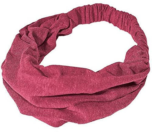 HempAge Damen Hanf Haarband (One Size, Rioja)