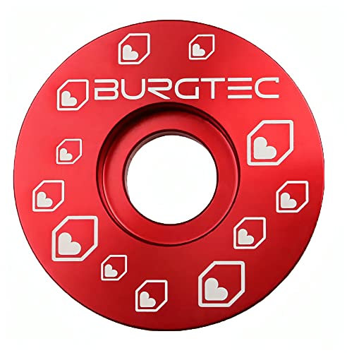 Burgtec Top Cap Race Red