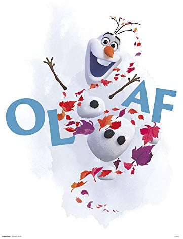 Grupo Erik Print Poster Frozen Olaf - Wand-Dekoration