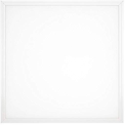 SIGOR LED Panel FLED für Industrie und Handwerk, 230V, 62 x 62 x 2.8cm, UGR<22, 40W 4000K 3200lm 120°, Weiß