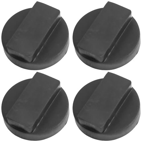 4 Stück Wagenheber Gummiauflage auf Rangierwagenheber Hebebühnen Gummipuffer Unterstellbock Gummiblock für BMW 135 335 535 E82 E88 E46 E90 E38 E39 E60 X5 X6 X3 1M M3 M5 M6 F01 F02 F30 Mini Cooper