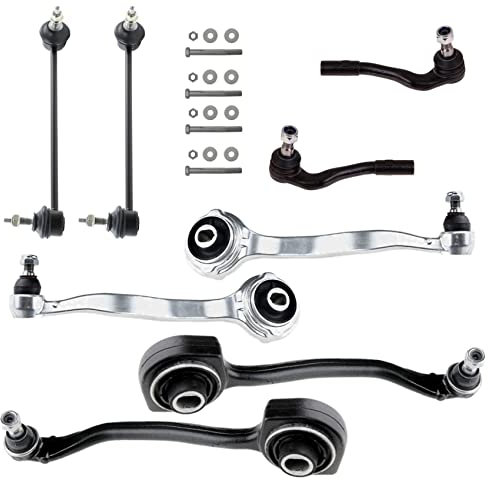 4x Querlenker oben vorne unten hinten Schrauben Satz 2x Koppelstange 2x Spurstangenkopf Vorderachse links rechts