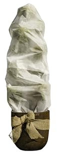 Windhager Winter-Vlies ÖKO, Thermovlies, Gartenvlies, Frostschutz und Kälteschutz für Bäume und Pflanzen, Winterschutzhaube, 30g/m², 1,5 x 5 m, Weiß