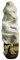 Windhager Winter-Vlies ÖKO, Thermovlies, Gartenvlies, Frostschutz und Kälteschutz für Bäume und Pflanzen, Winterschutzhaube, 30g/m², 1,5 x 5 m, Weiß