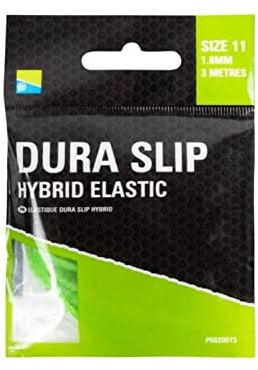 Preston dura slip hybrid elastic | 3m Groen Maat 11 - 1.8mm