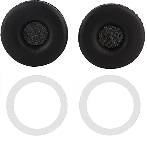 Yctze Auricolari Perforati, Cuscinetti Auricolari di Ricambio, Copertura per Auricolare con Cuscino in Spugna per Cuffie Sony MDR-XB650BT XB550AP XB450AP