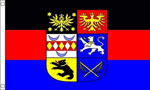FlagSuperstore Ostfriesland Flagge 152 x 91 cm – Deutsche Provinz Deutschland – 100% Polyester mit Ösen