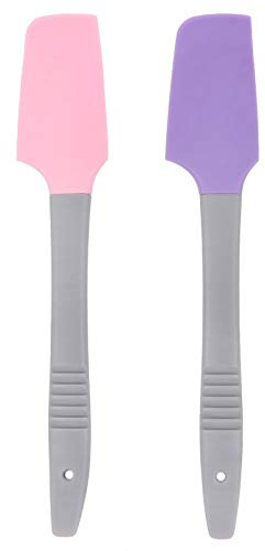 2pcs Silicone Wax Spatula Silicone Stir Stick Silicon Spatulas Body Cream Spatulas Mini Silicone Spatula Waxing Sticks Applicator Removal Hair Removal Silica Gel Stirring Rod