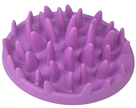 BUYTER Capture d'animaux Jungle à Alimentation Lente Gamelle Interactive pour Animal Domestique (Rose)