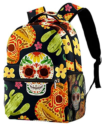 Leichter Reiserucksack für Hunde und Katzen, mit Aufschrift Happy Friendshipday, für Teenager, Laptop, Schultasche, Größe M, Mehrfarbig 04,