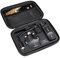 NUX B-6 Saxophon-Funksystem mit Ladekoffer, Reichweite von 20 m, hochauflösendes 24-Bit/44,1 kHz Audio, 2,4 GHz kabelloses Saxophonmikrofon