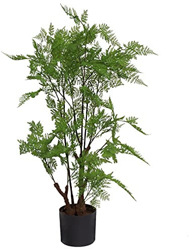 Leaf Design Realistic Artificial Fern Plant