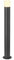 SLV Stehleuchte GRAFIT 90 / Außen-Beleuchtung für Wege, Wände, Eingänge, LED Outdoor Garten-Lampe / E27 IP44 11W anthrazit