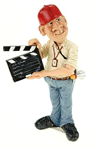 VOGLER Joh. Vogler GmbH Funny Job lustige Figur Kamera Assistent mit Filmklappe Cut Karikatur