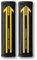 MOMO - Set de 2 Almohadillas para Cinturón de Coche, Universales, Acolchadas y Deportivas, Microsuede Lavable con Velcro, Color Negro Mate/Amarillo